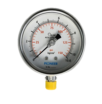 Bourdon Tube Pressure Gauges