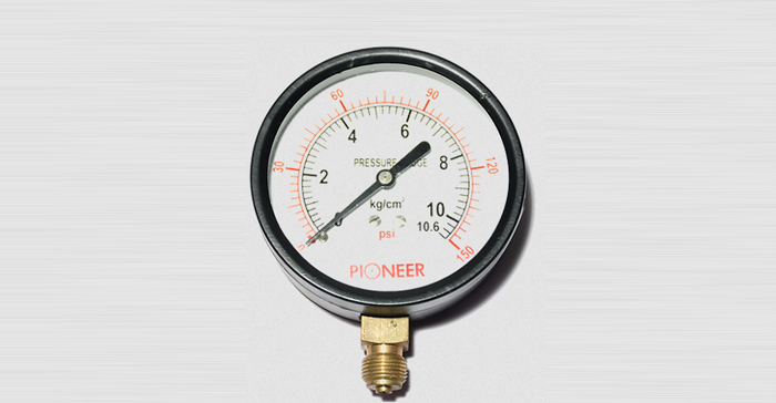 Commercial Pressure Gauge