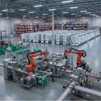 Manufacturing, Warehouse & Cold Storage