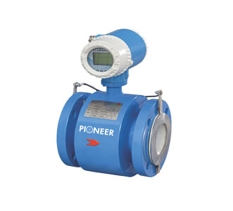 Mechanical Helical Vane Type Water Flow