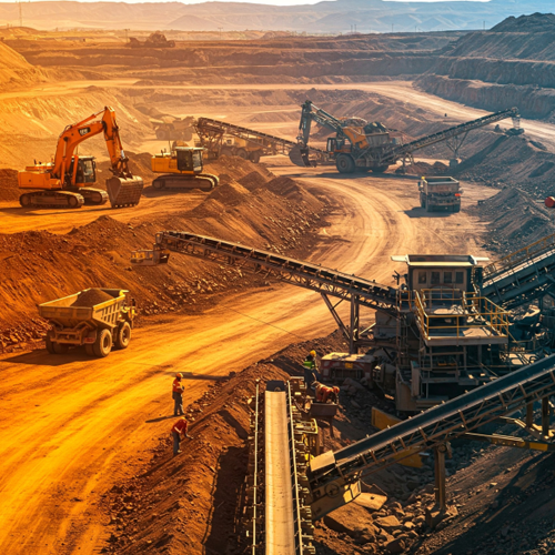 metals and mining Industry