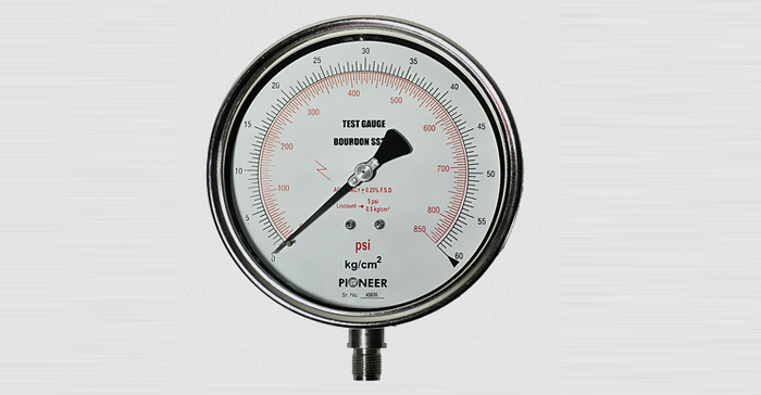 Weather Proof Pressure Gauge