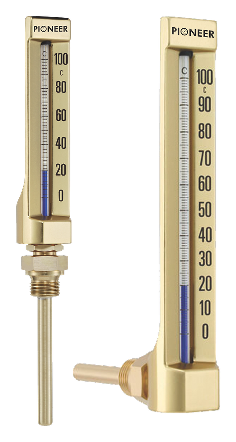 Pioneer industrial thermometers