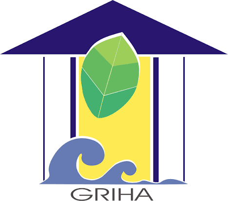 GRIHA green rating logo
