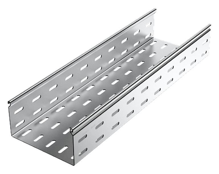 Perforated cable tray
