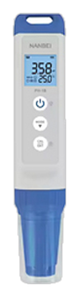 Pocket pH and conductivity pen meter, supplied by Pioneer