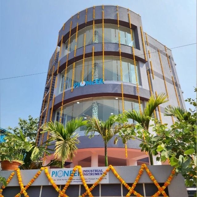 The Pioneer building at Pirangut, Pune