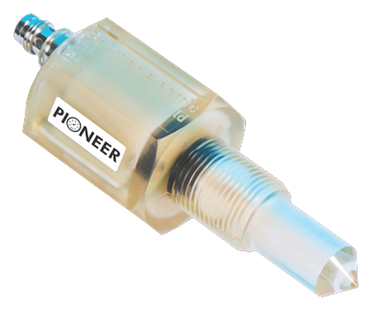 Pioneer optical level switch with threaded process connection