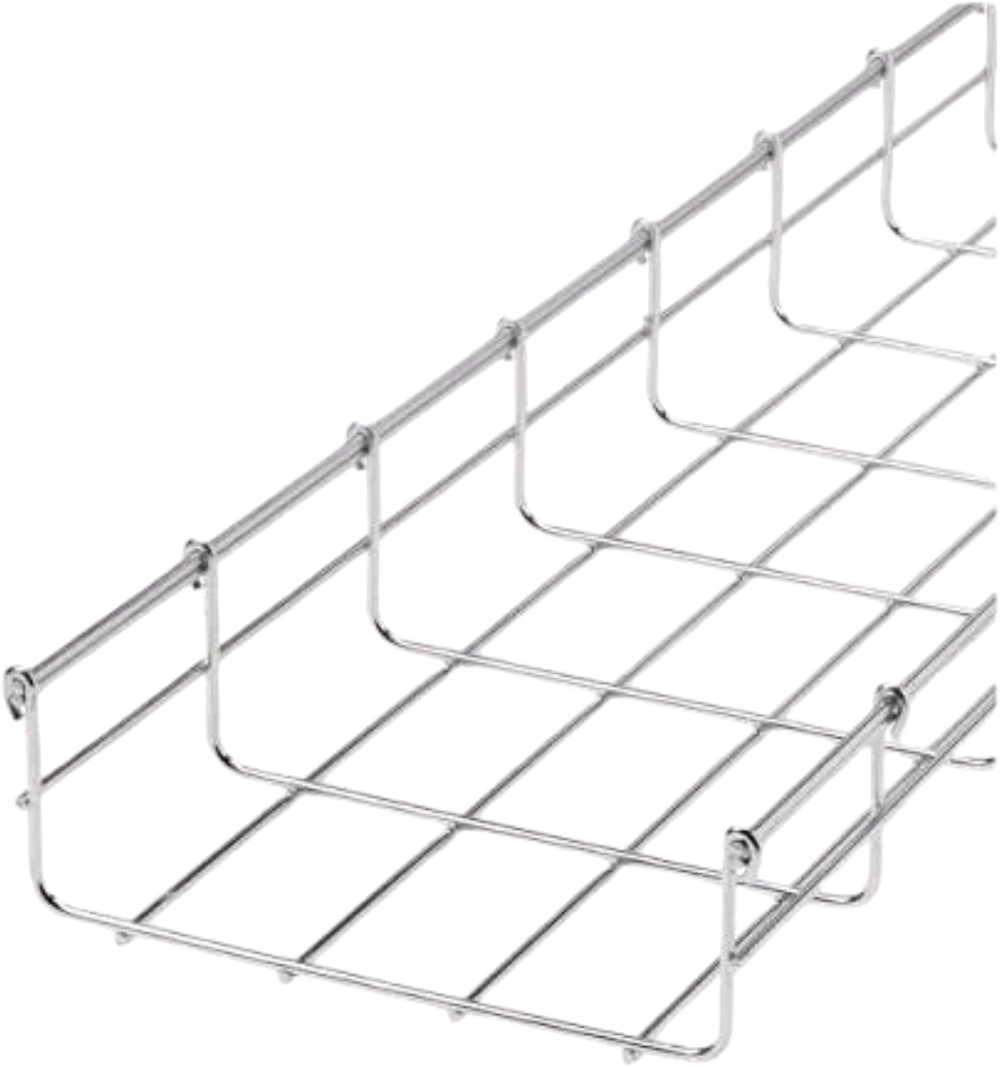 Pioneer wire mesh cable tray