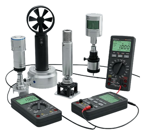 Anemometers by Pioneer