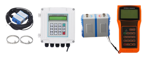 Clamp-on Ultrasonic Flowmeter by Pioneer