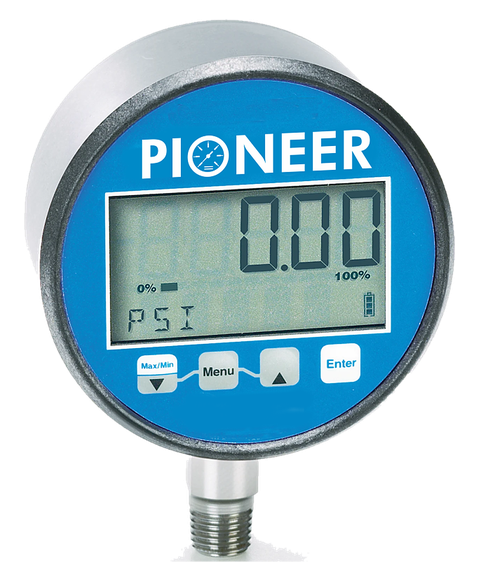 Digital Pressure Gauges by Pioneer