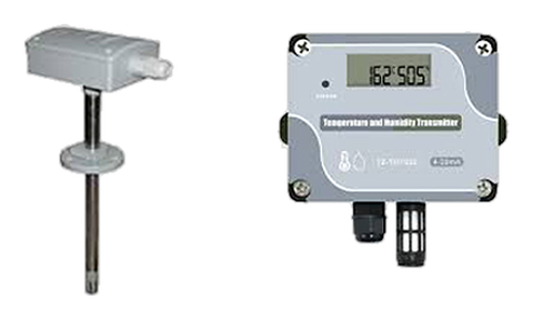 Duct Humidity and Temperature Sensors by Pioneer