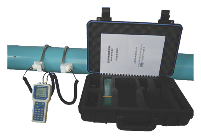 Handheld Ultrasonic Flowmeter by Pioneer