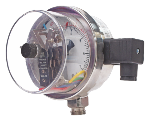 Pressure Gauges by Pioneer