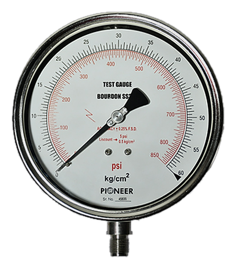 Test Gauge by Pioneer