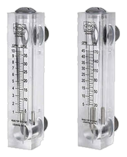 Glass Tube Rotameter by Pioneer