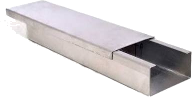 Raceway and trunking with cover