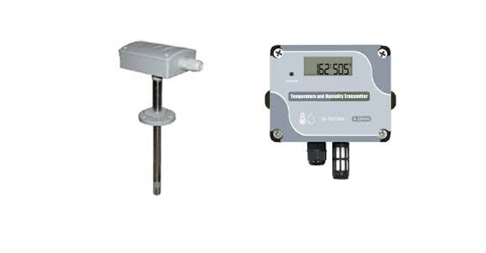 Duct Humidity and Temperature Sensors