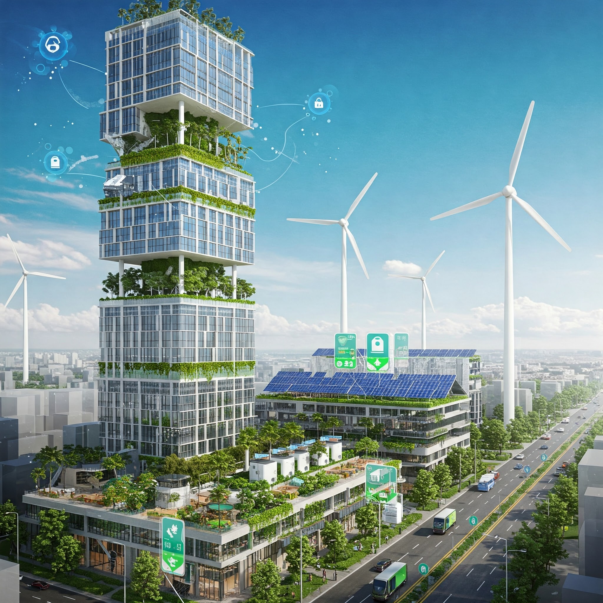 Green and Sustainability